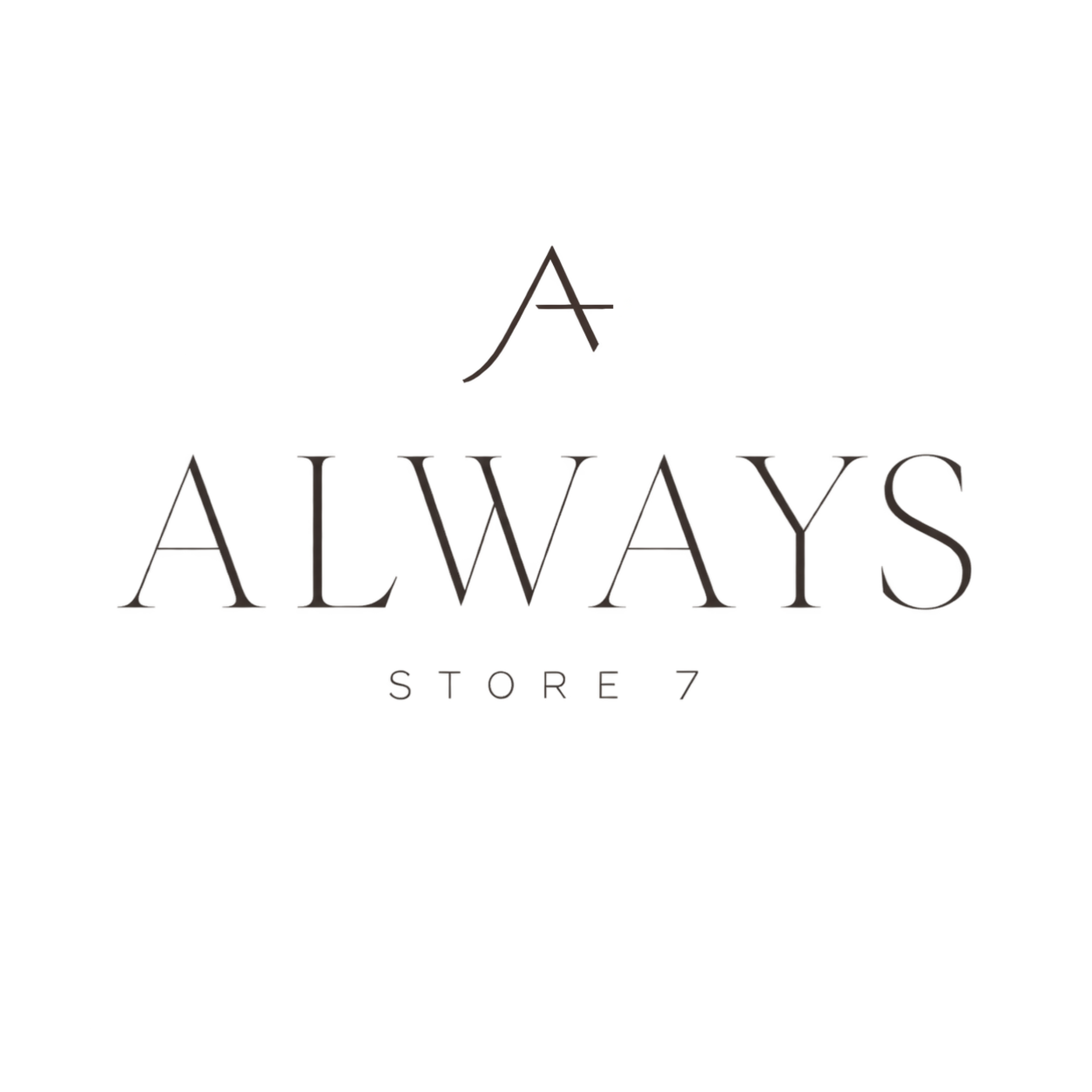 ALWAYS STORE 7 正式ロゴ